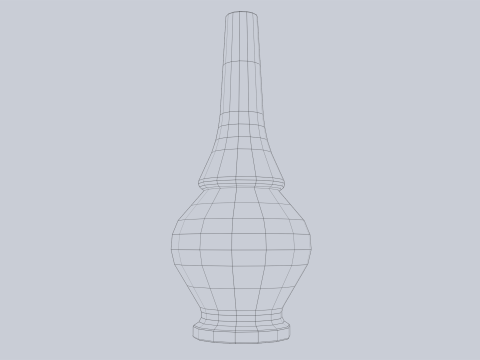 Clay pot 3Dモデル