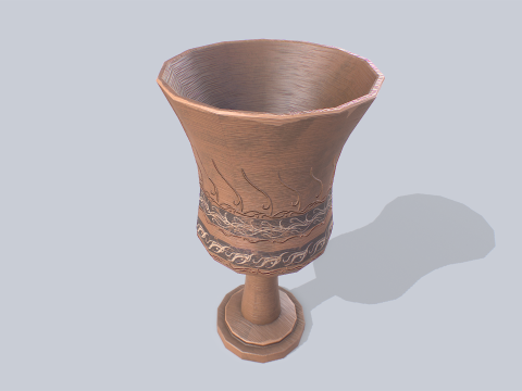 Clay pot Model 3D