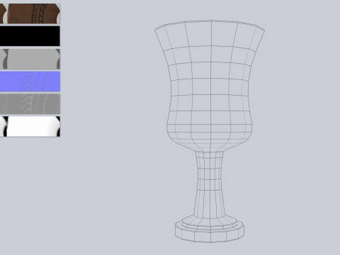 Clay pot Model 3D