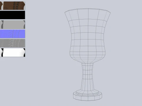 Vaso di terracotta Modello 3D