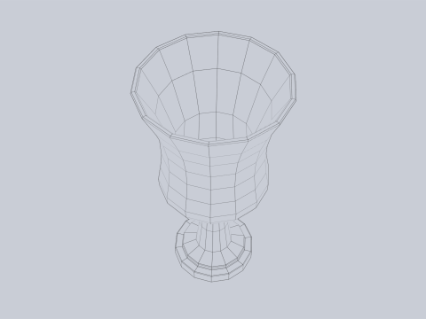 Clay pot Model 3D