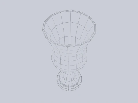 Vaso di terracotta Modello 3D