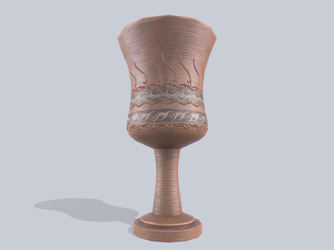Clay pot Model 3D