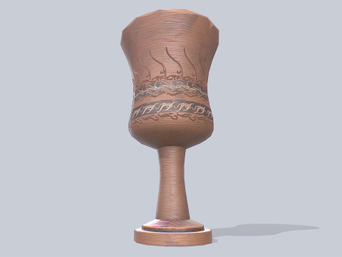 Clay pot Model 3D