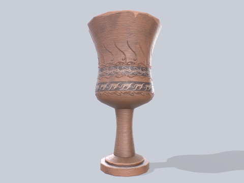Clay pot Model 3D