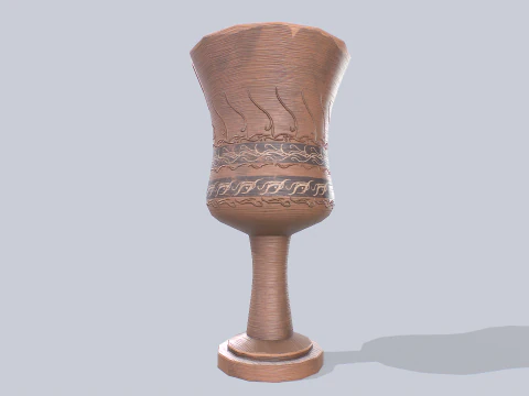 Vaso di terracotta Modello 3D