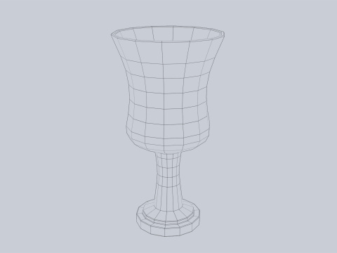 Clay pot Model 3D