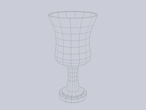 Vaso di terracotta Modello 3D