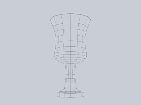 Clay pot Model 3D