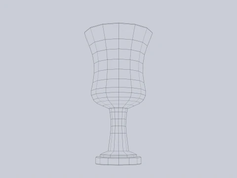 Vaso di terracotta Modello 3D