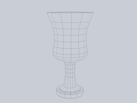 Clay pot Model 3D