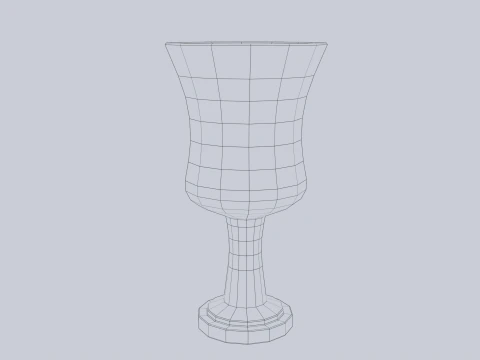 Vaso di terracotta Modello 3D