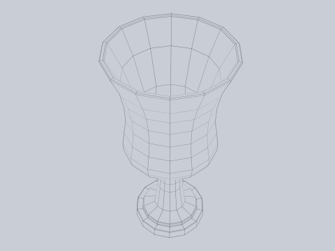 Clay pot Model 3D