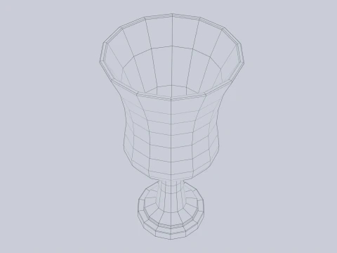 Vaso di terracotta Modello 3D