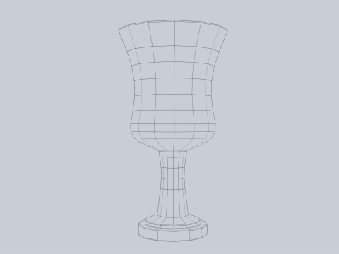 Clay pot Model 3D