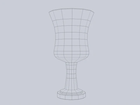 Vaso di terracotta Modello 3D