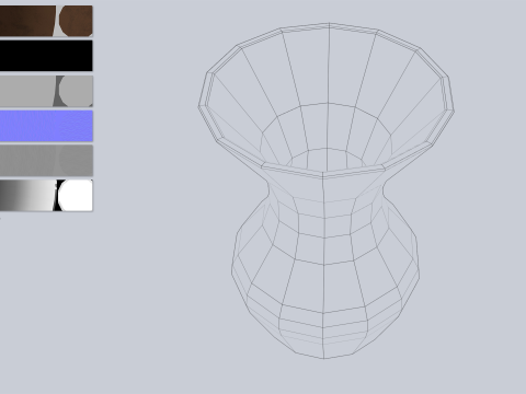 Clay pot 3D Model