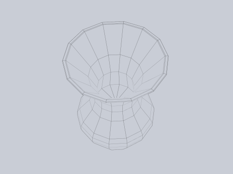 Clay pot 3D Model
