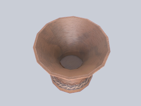 Clay pot 3D Model
