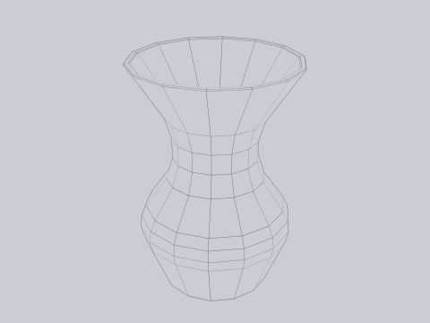 Clay pot 3D Model