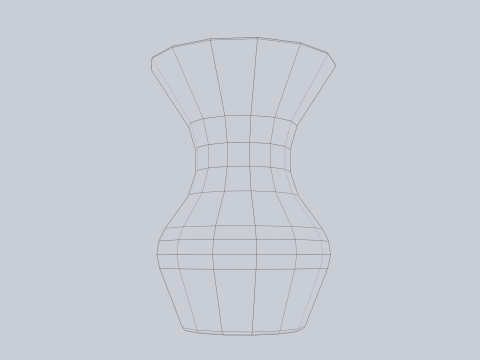 Clay pot 3D Model