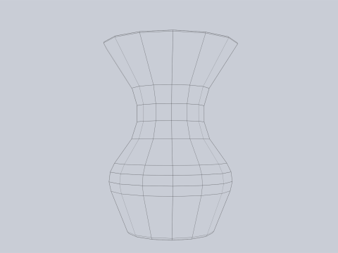 Clay pot 3D Model