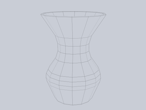 Clay pot 3D Model