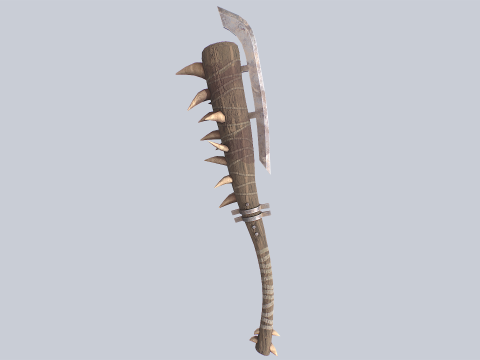 Primal weapon 3D 模型