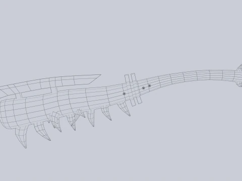 Основное оружие 3D Модель