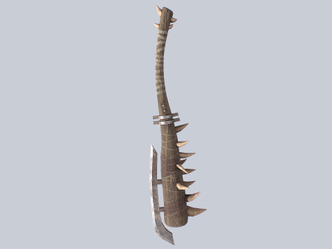 Primal weapon 3D 模型