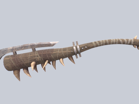 Primal weapon 3D 模型