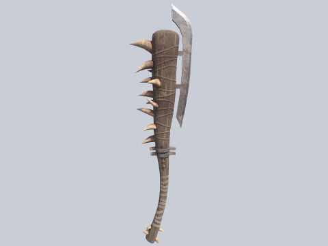 Primal weapon 3D 模型