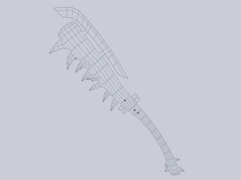 Основное оружие 3D Модель