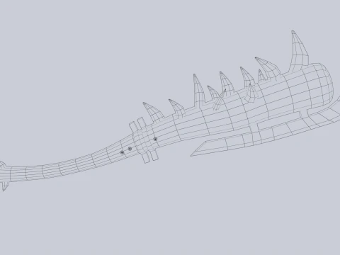 Основное оружие 3D Модель