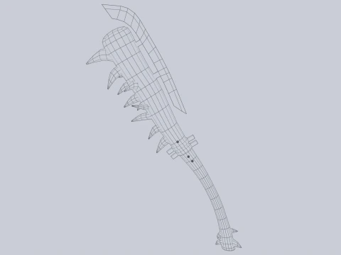 Основное оружие 3D Модель