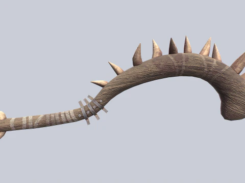 Primal weapon 3D Model