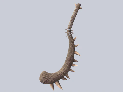 Primal weapon 3D Model