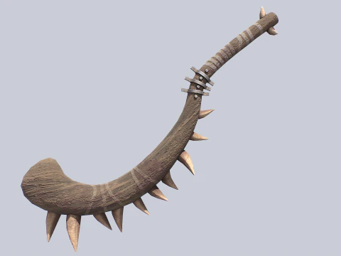 Primal weapon 3D Model