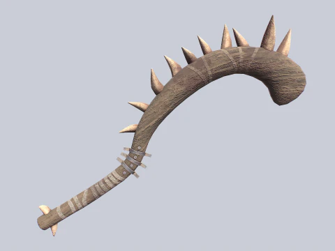 Primal weapon 3D Model