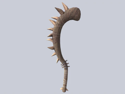 Primal weapon 3D Model
