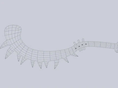 Primal weapon 3D Model