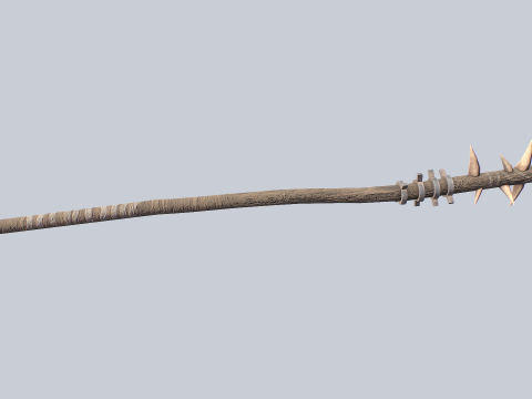 Primal weapon 3D-Modell