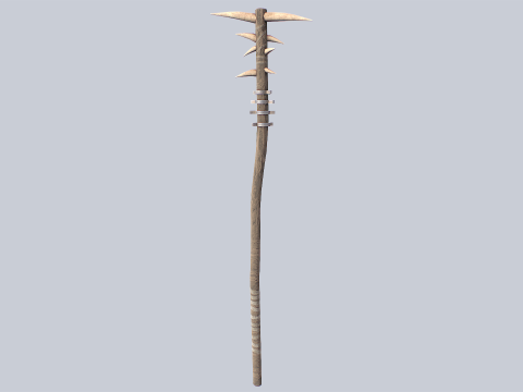 Primal weapon 3D-Modell