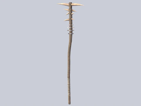 Primal weapon 3D Model