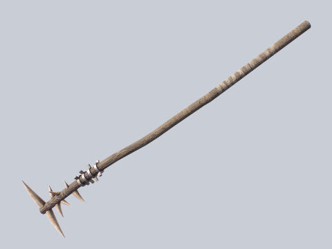Primal weapon 3D-Modell