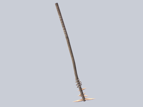 Primal weapon 3D-Modell