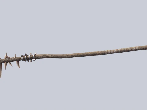 Primal weapon 3D Model