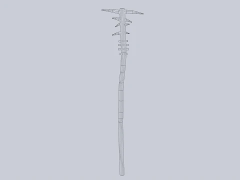 Primal weapon 3D Model