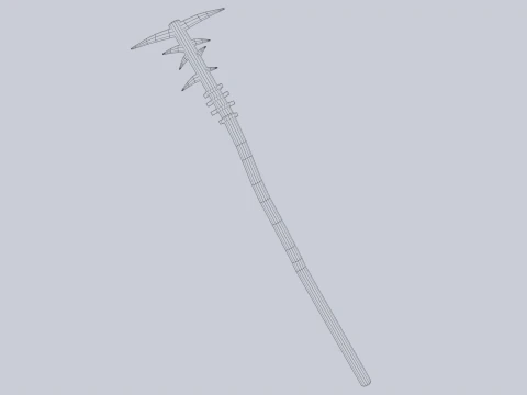 Primal weapon 3D Model