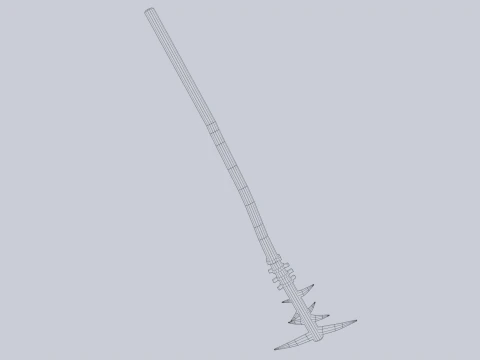 Primal weapon 3D Model